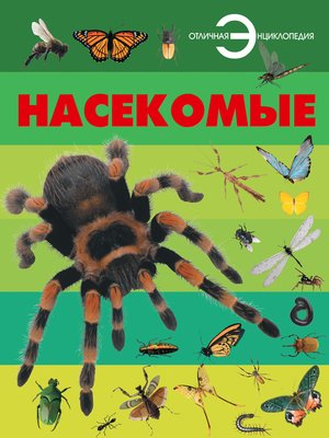 cover image of Насекомые